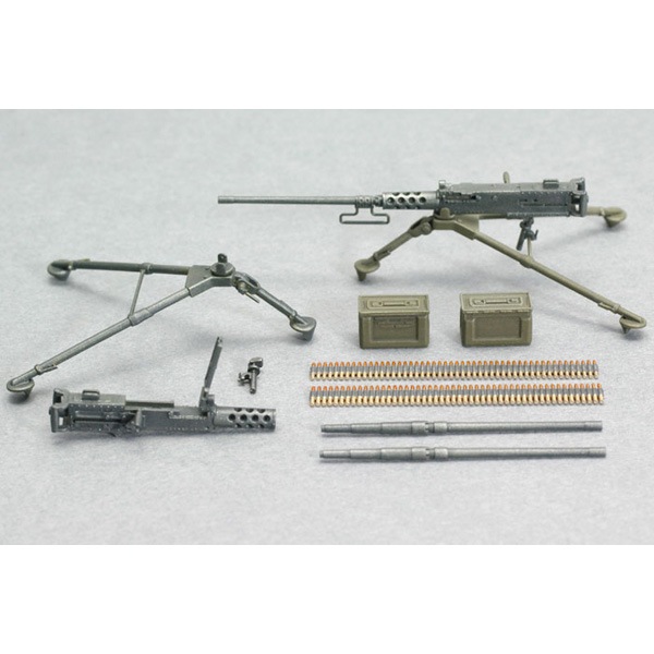 1/35 ブローニング M2重機関銃セットA（三脚架つき）【35-L8