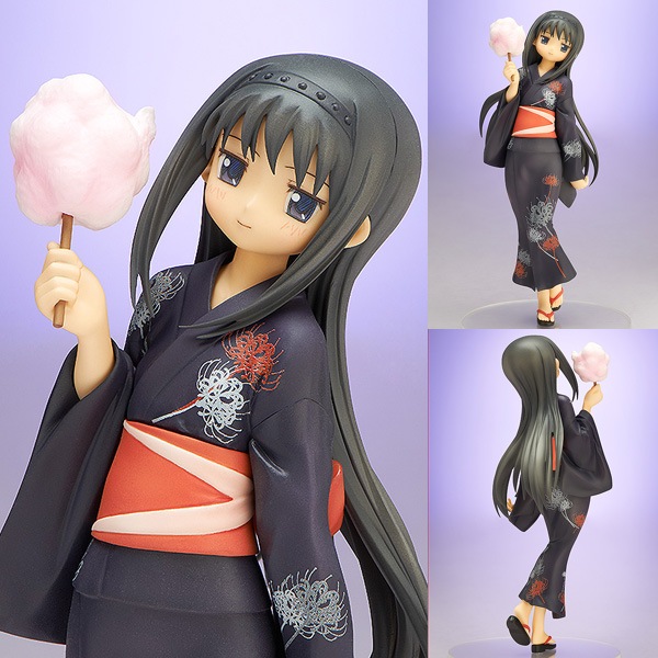 FREEing フリーイング/暁美ホムラ 浴衣Ver. 「劇場版 魔法少女マドカ☆マギカ」 1/8 PVC製塗装済ミ完成品 /フィギュア/Aランク/88【中古】 Amazon.co.jp: 劇場版 魔法少女まどか☆マギカ 暁美ほむら 浴衣