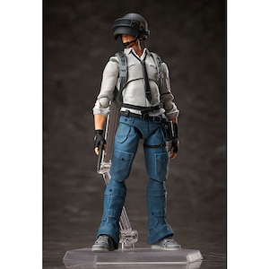 figma The Lone Survivor(PLAYERUNKNOWN'S BATTLEGROUNDS(PUBG))