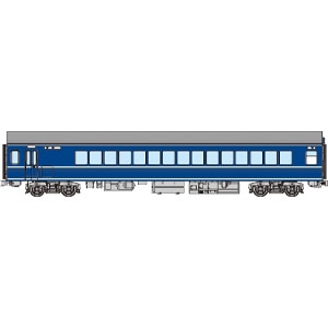(HO) TW20-011 国鉄20系客車 ナハフ21