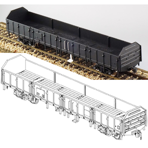 (HO) TW-25000DD トキ私鉄タイプA（2両セット）