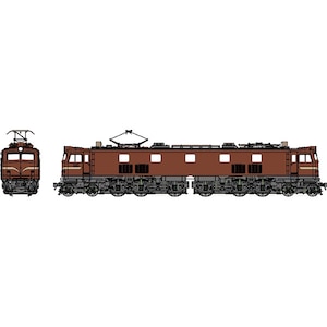 (HO) TW-EF58-03 国鉄EF58小窓ぶどう2号（国鉄末期)