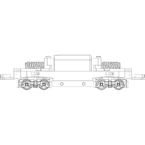 (N) TW-N-MTR-C N都電7000用動力装置（D20）