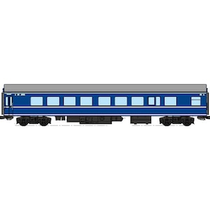【再生産】(HO) TW20B-006 ナハネ20(黒)