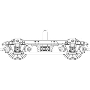 (HO) TW-TR34 台車TR34【在庫処分】
