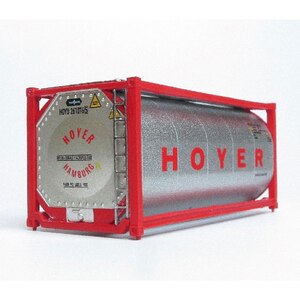 (N) C-Rail-N20t-HY1 20ftタンクコンテナ（HOYER) 1個入