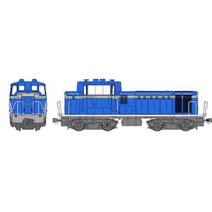 (HO) TW-DD16Y DD16入換機タイプ