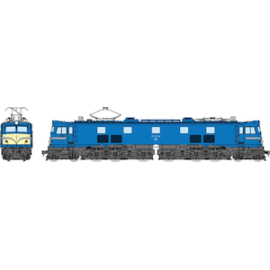 (HO) TW-EF58-09 国鉄EF58146ヨロイ窓・SG・前面小窓 前面警戒色