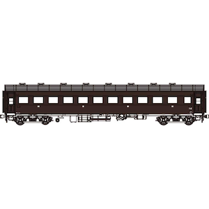 【再生産】(HO)TW35T-Oha35-1 オハ35絞折妻・鋼板屋根・ぶどう1号