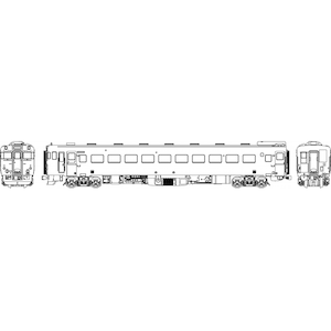 (HO) TW-56-iT 国鉄キハ56-200番代Mなし