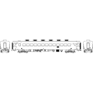 (HO) TW-26-iiTP 国鉄キロ26-200番代帯なしMなし