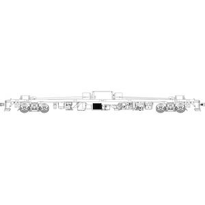(HO) TW40-2000MTR キハ40-2000用動力装置