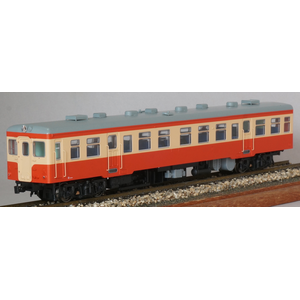 (HO) TW-K25BM キハ25バス窓（色：朱、クリーム）台車DT22、動力付