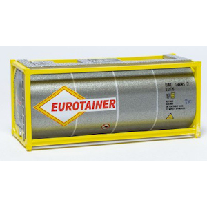 (N) C-Rail-N20t-ET1 20ftタンクコンテナ（EUROTAINER) 1個入