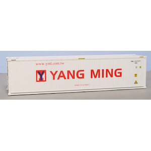 (N) C-Rail-N40f-YM1 40ftリーファーコンテナ(YANG MING)1個入