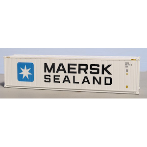 (N) C-Rail-N40f-MS1 40ftリーファーコンテナ(MAERSKSEALAND)1個入