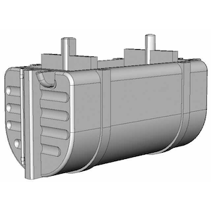 (HO) TW-DC015 燃料タンク2（灰）・2個入り