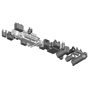 (HO) TW-DCS001 キハ30用床下パーツセット