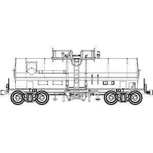 HO) TW-t30200 タキ30200液化モノメチルアミン（2両セット） | トラム 