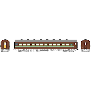 【再生産】(HO) TW61-05BR 国鉄オロ61ぶどう2号