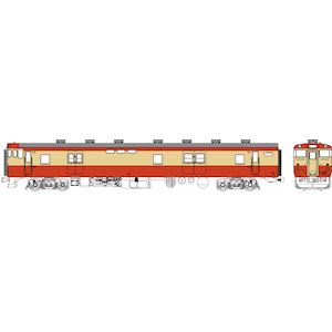 トラムウェイ｜(HO) TW-KYN28A-M 国鉄キユニ28一般色動力付｜TW-KYN28A-M ｷﾕﾆ28ｲｯﾊﾟﾝｼｮｸﾄﾞｳﾘｮｸﾂｷ