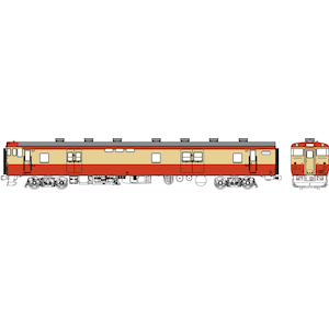 トラムウェイ｜(HO) TW-KYN28A-T 国鉄キユニ28一般色動力なし｜TW-KYN28A-T ｷﾕﾆ28ｲｯﾊﾟﾝｼｮｸﾄﾞｳﾘｮｸﾅｼ
