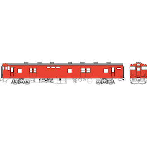 トラムウェイ｜(HO) TW-KYN28B-M 国鉄キユニ28首都圏色動力付｜TW-KYN28B-M ｷﾕﾆ28ｼｭﾄｹﾝｲﾛﾄﾞｳﾘｮｸﾂｷ