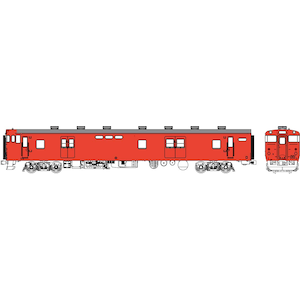 トラムウェイ｜(HO) TW-KYN28B-T 国鉄キユニ28首都圏色動力なし｜TW-KYN28B-T ｷﾕﾆ28ｼｭﾄｹﾝｲﾛﾄﾞｳﾘｮｸﾅｼ