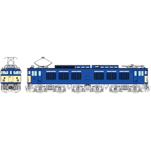 (HO) TW-EF64W EF64-0代1次車国鉄標準色（ツララヨケ撤去後）