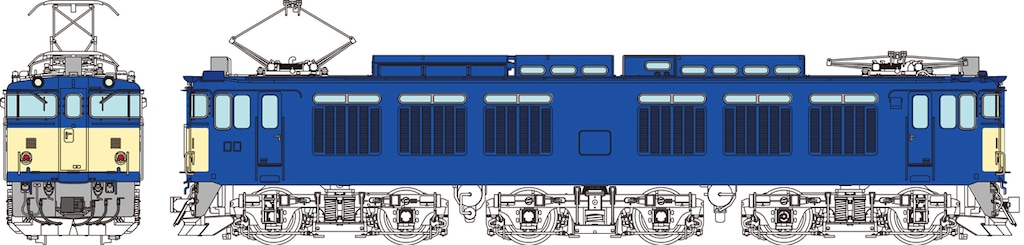 HO) TW-EF64Y EF64-0代4次車国鉄標準色 | トラムウェイ | TW