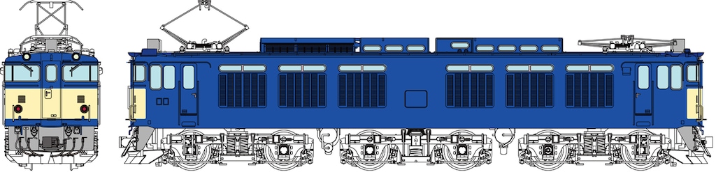 HO) TW-EF64Y EF64-0代4次車国鉄標準色 | トラムウェイ | TW