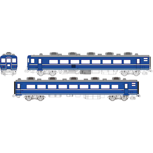 (HO) TW-14500Y 国鉄14系500代座席車 基本セットB(2両)