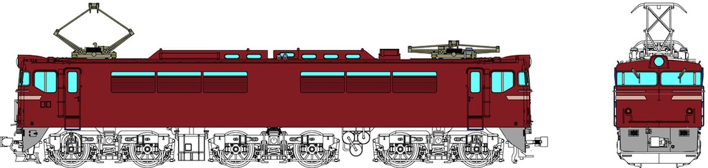 HOゲージ トラムウェイ ED16 電気機関車　鉄道模型 HO】 国鉄ED16 | トラムウェイ TW-ED16 鉄道模型 HOゲージ 通販