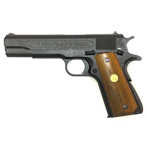CAW�bTANIKOBA�R���{ M1911A1 �~���^���[�u���b�N WW2���[���b�p�L�O���f���bCAW M1911A1���ٶ��ְۯ��