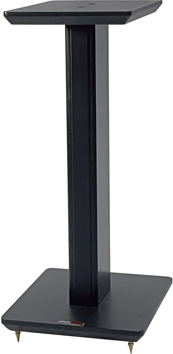 スピーカースタンド（ペア）シングル支柱・高さ60cm
