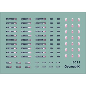 【再生産】(N) E011 阪急電鉄 優先座席-2014年版-