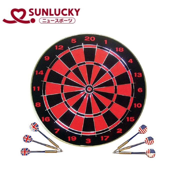 ダーツ ボード サンラッキー sunlucky SUNLUCKY（サンラッキー） マグダーツセット MAGX 1セット（直送