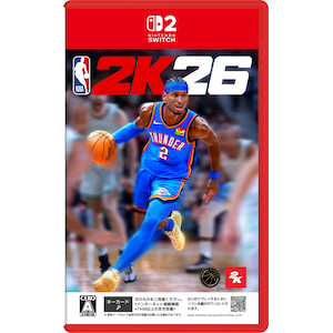 eCNc[EC^NeBuEWpbyTtzySwitch2zNBA 2K26bPOT-P-AANZA NSW2 NBA 2K26