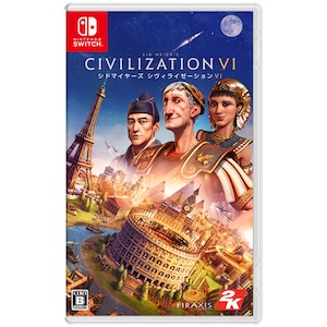 【Switch】シドマイヤーズ　シヴィライゼーション　VI
