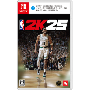�e�C�N�c�[�E�C���^���N�e�B�u�E�W���p���b�ySwitch�zNBA 2K25�bHAC-P-BHWHA NSW NBA2K25