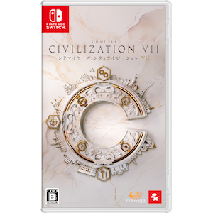 テイクツー・インタラクティブ・ジャパン｜【Switch】シドマイヤーズ シヴィライゼーション(R) VII｜HAC-P-A4QXA NSW ｼﾄﾞﾏｲﾔ-ｽﾞ ｼｳﾞｨﾗｲｾﾞ-ｼｮﾝ 7