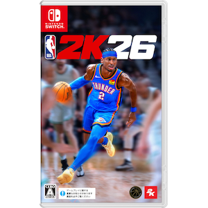 eCNc[EC^NeBuEWpbyTtzySwitchzNBA 2K26bHAC-P-BPEZA NSW NBA 2K26