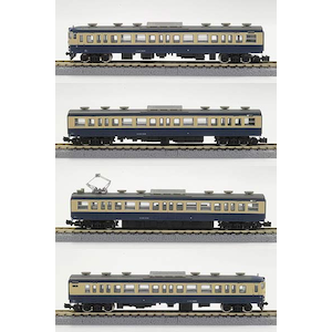 (Z) T003-1 113系1500番代 横須賀色 4両セット【パッケージ不良】