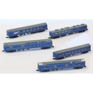 Z) T010-3 24系25型 北斗星 JR東日本仕様 5両セット | 六半 | ロクハン 