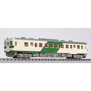 ロクハン T009-3 キハ52 形 100番代 大糸線 越美北線色 新品同様