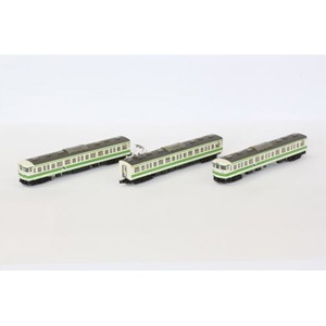 JR 115-1000系　新新潟色　3両セット T011-4 115系1000番代 新潟色 3両セット (115 1000 Niigata