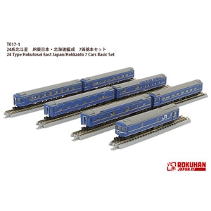 Z) T010-1 24系25型 エルム 7両基本セット | 六半 | ロクハン T010-1 