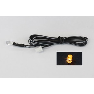 (Z) A017-2 LED オレンジ(電球色) 1本入り【在庫処分】