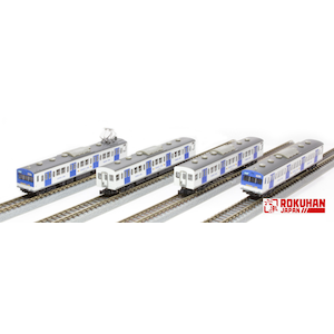 Z) T022-15 103系 仙石線色 低運転台タイプ 4両セット | 六半 