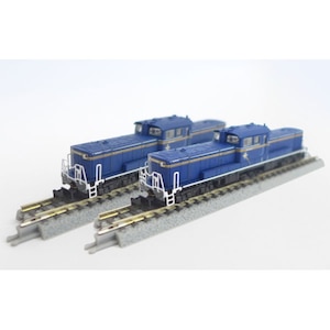 六半｜【再生産】(Z) T002-8 DD51 1000 A寒地形 北斗星重連セット｜ﾛｸﾊﾝ T002-8 DD51 1000A